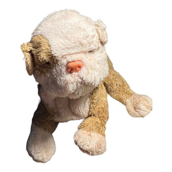 FurReal Sharpei Newborn Puppy Tan Plush Dog Not Tested 2003 - Picture 1 of 9